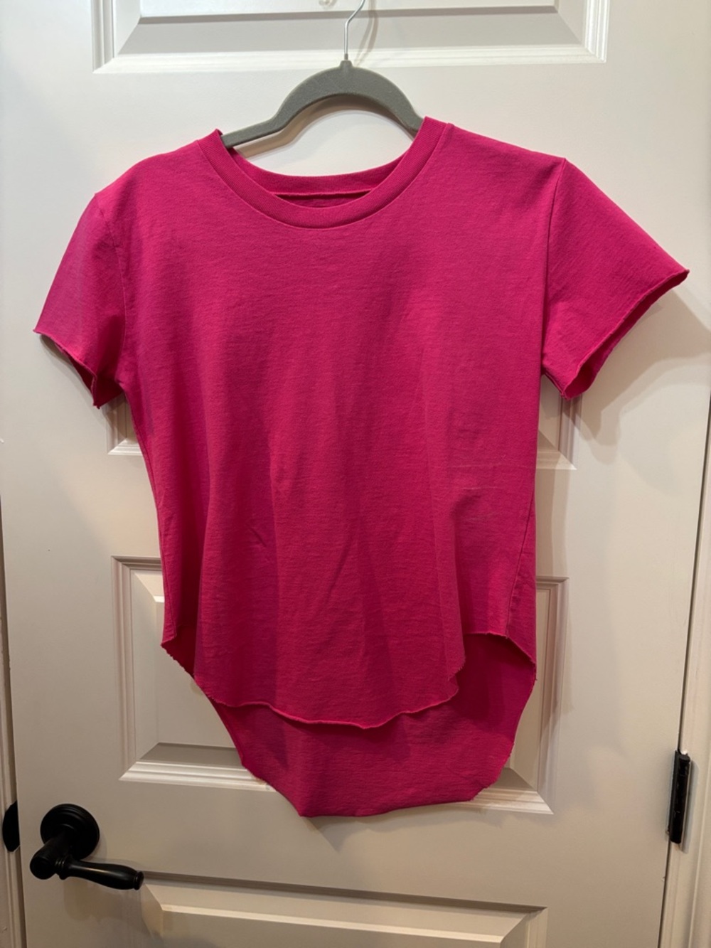 Frank & Eileen Short Sleeve Crewneck Tee - Hot Pink